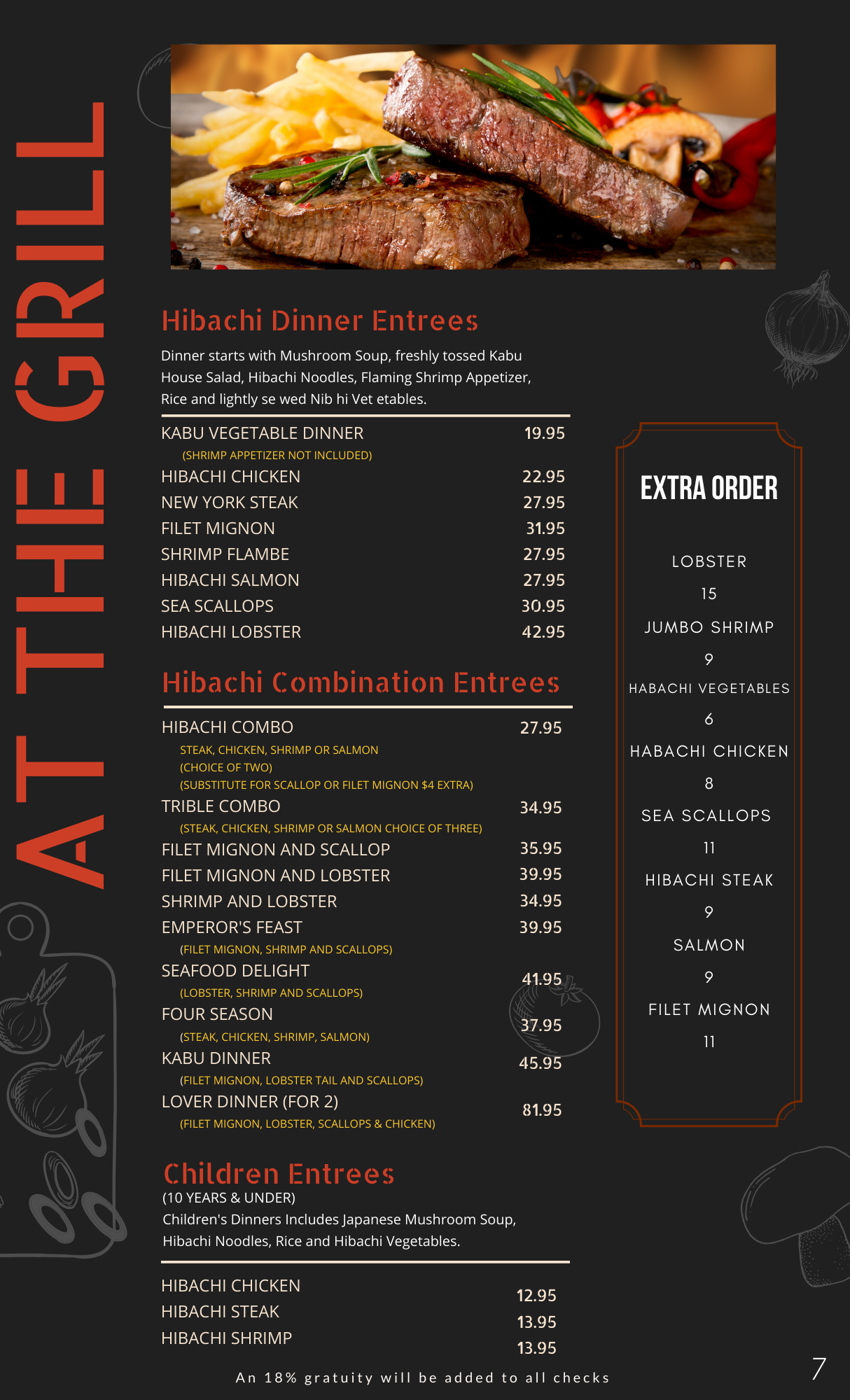 hibachi