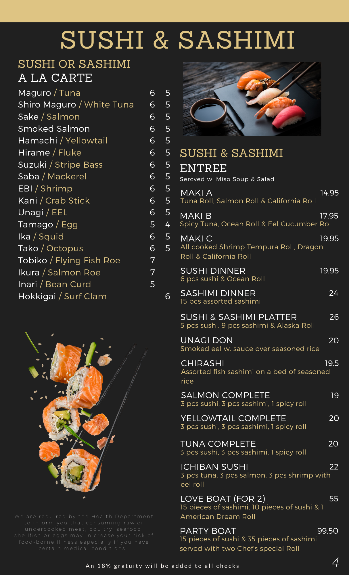 sashimi